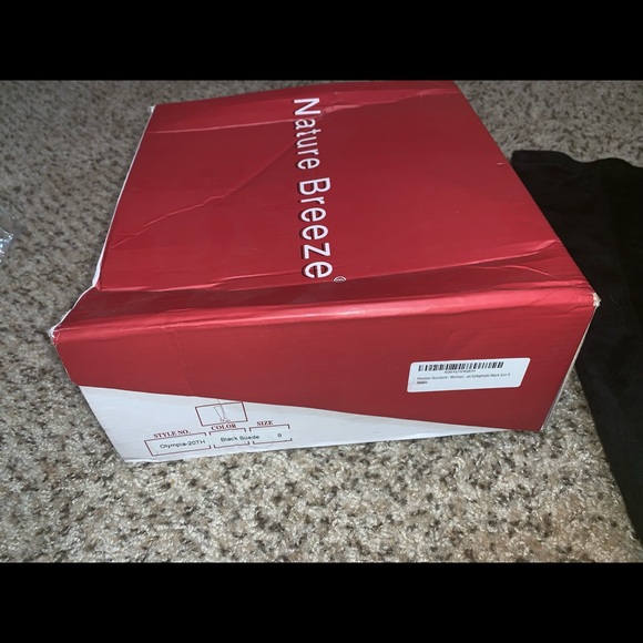 Nature Breeze Thigh high suede boots - Picture 4 of 4